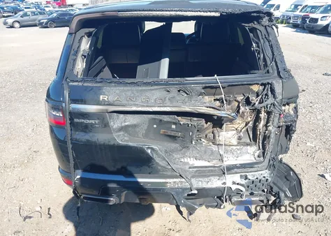 2020 Land Rover Range Rover Sport Hse Mhev z USA, uszkodzony, nr VIN SALWR2SU4LA746888